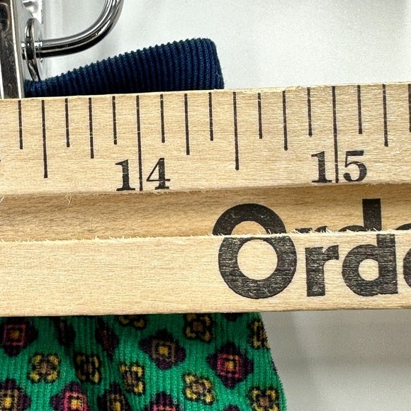 Edme Esyllte Antropologie Womens Pencil Skirt Corduroy Paisley Multicolor 6 - Picture 3 of 9